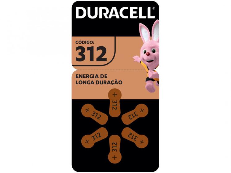 Pilha Auditiva 312 com 6 Unidades Menor preço em Pilha Auditiva 312 com 6 Unidades