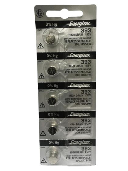 Imagem de Pilha Bateria 393 309 sr754sw Energizer 05 unidades