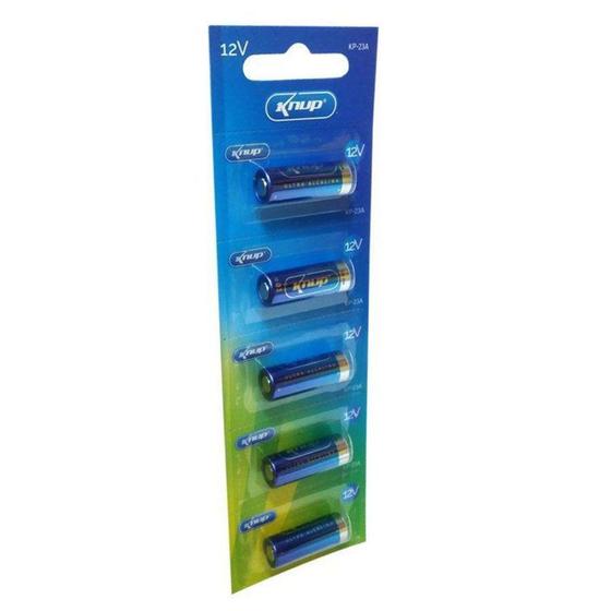 Pilha Bateria Alcalina 12V 23A -Cartela 5 Unidades Menor preço em Pilha Bateria Alcalina 12V 23A -Cartela 5 Unidades