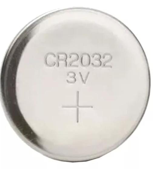 Imagem de Pilha Bateria Botão Moeda CR2032 Elgin 3v 1 Cartela com 5 Unidades. Controle Brinquedo  Calculadora