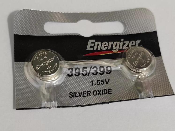 Imagem de Pilha Bateria Relógio 395/399 Energizer C/2 Un