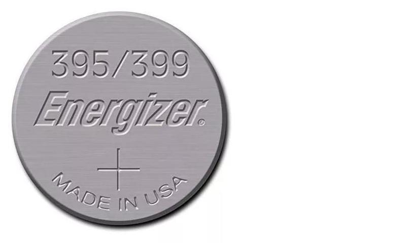 Imagem de Pilha Bateria Relógio 395/399 Energizer C/5 Un Original