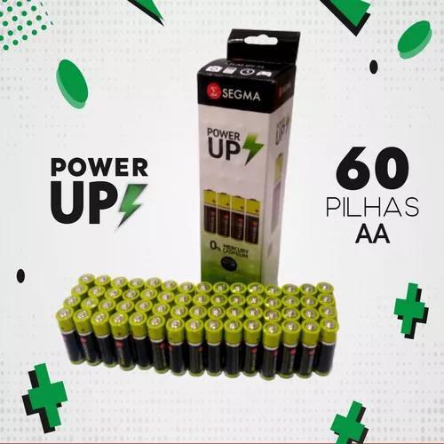 Pilha Caneta Aa Caixa C/ 60 Unidades Durável Revenda Segma Menor preço em Pilha Caneta Aa Caixa C/ 60 Unidades Durável Revenda Segma