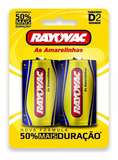 Imagem de Pilha Comum Grande D2 Com 2 10298