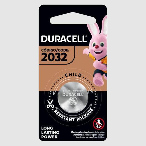 Pilha Cr 2032 Duracell 3v Bateria De Lítio Moeda 1 unidade é boa?