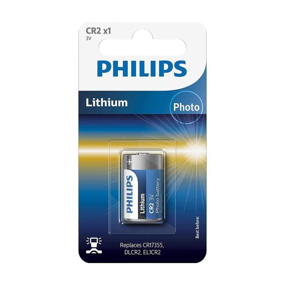 Imagem de Pilha Cr2 Original Philips 3v P/ Camera