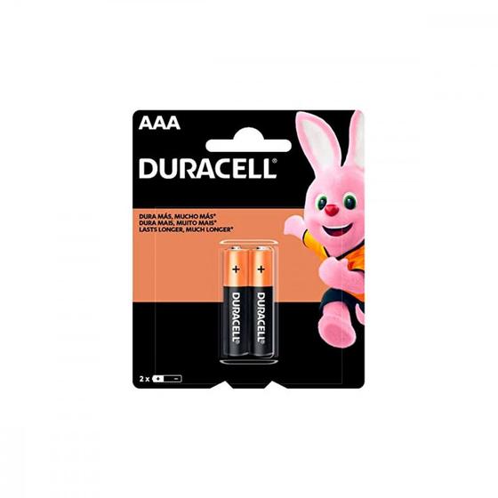 Imagem de Pilha Duracell Alcalina Aaa C/02