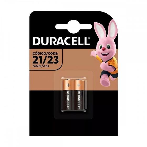 Imagem de Pilha Duracell Mn21-12V C/02