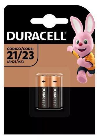 Imagem de Pilha Duracell MN21/A23 12V Cartela Com 2 Unidades