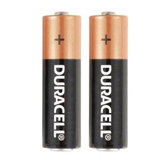 Imagem de Pilha Duracell Pequena AA Cartucho com 2 Unidades - 0.001 - DURACELL