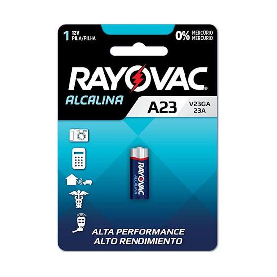 Pilha Eletronica 12v V23ga-1 é boa?