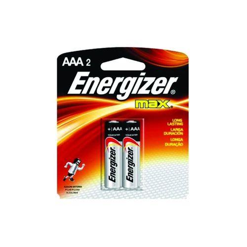 Imagem de Pilha energizer max palito aaa 2 unidades