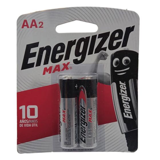 Imagem de Pilha Energizer Max Pequena  Aa2 Emb C/2