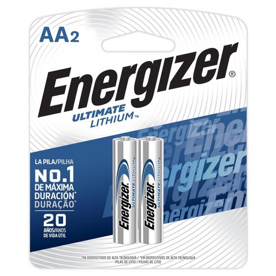 Imagem de Pilha Energizer Ultimate Lithium AA Energizer Pilha