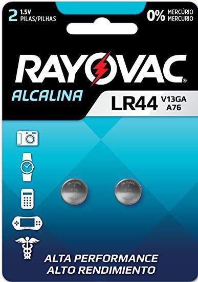 Imagem de Pilha Especial V13GA / LR44 - Rayovac 