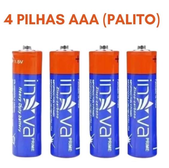 Imagem de Pilha Inova Palito AAA com 4