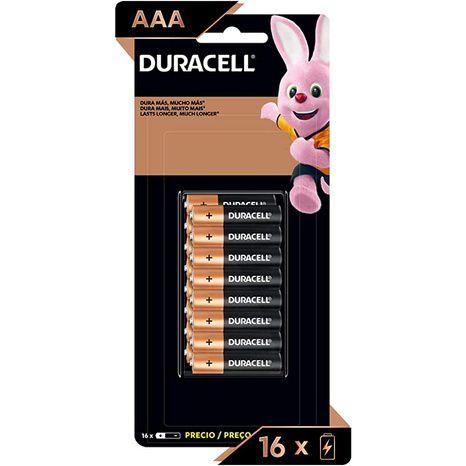 Pilha Palito Duracell Alcalina Com 16 Unidades A A A Palito Menor preço em Pilha Palito Duracell Alcalina Com 16 Unidades A A A Palito