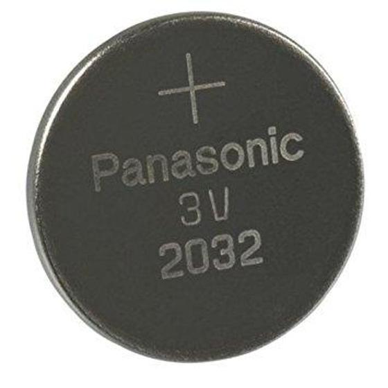 Pilha Panasonic Lithium 3v CR2032 Menor preço em Pilha Panasonic Lithium 3v CR2032