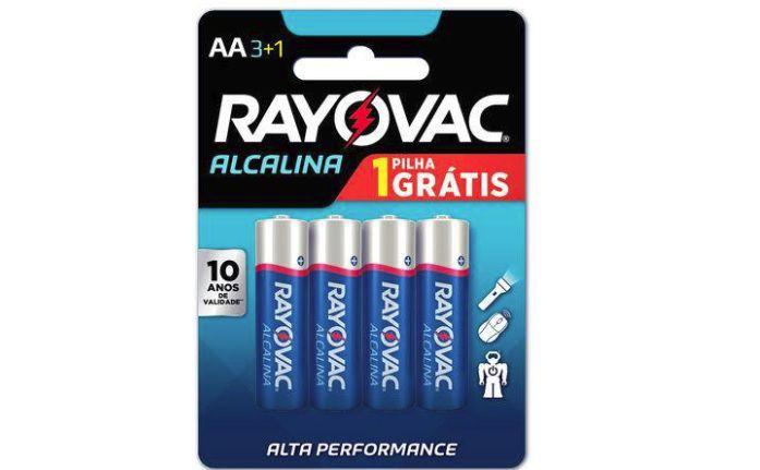 Pilha Rayovac Alcalina Pequena Lv 4 Pg 3 c/ 04 Menor preço em Pilha Rayovac Alcalina Pequena Lv 4 Pg 3 c/ 04