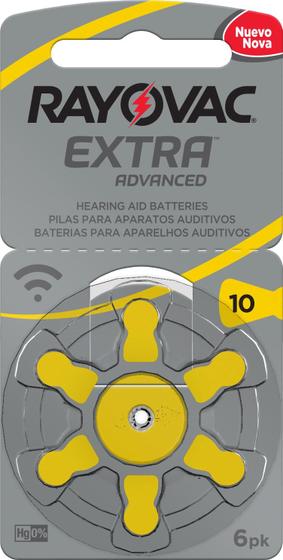 Imagem de Pilha Rayovac Auditiva nº 10 com 6