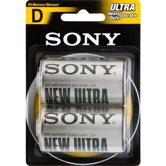 Imagem de Pilha Sony Carbon Z AA com 2 SUM1-NUB2A