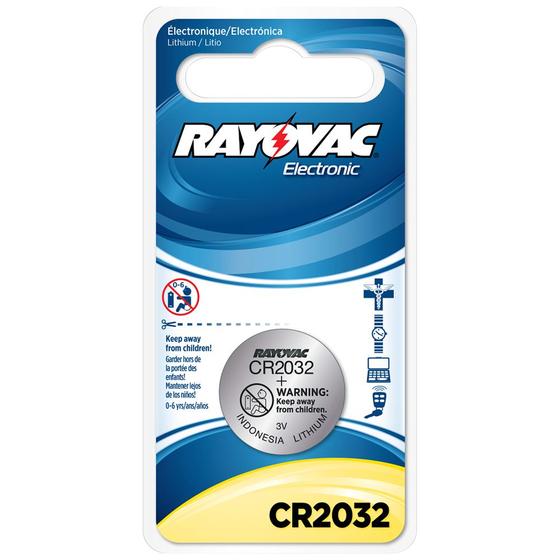 Imagem de Pilhabotao Rayovac Lithium CR2032 3V UNID