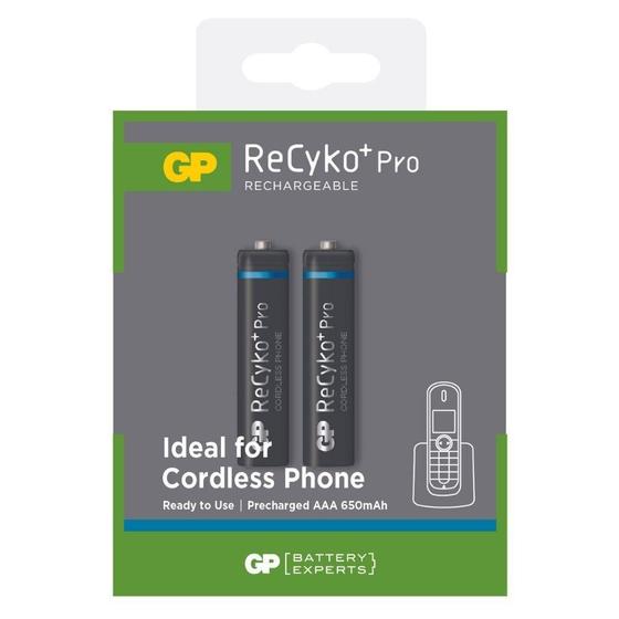 Pilhas recarregaveis aaa 650 mah gp recyko+ pro com 2 unidades gprhch63c113 Menor preço em Pilhas recarregaveis aaa 650 mah gp recyko+ pro com 2 unidades gprhch63c113