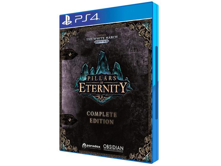 Imagem de Pillars of Eternity Complete Edition para PS4