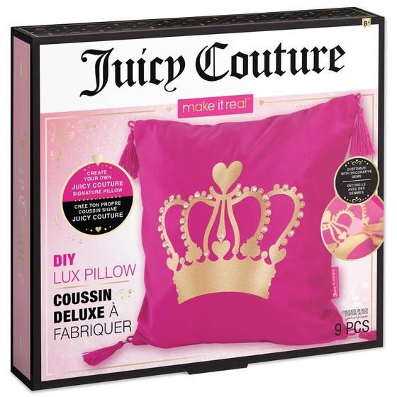 Imagem de Pillow Make It Real Juicy Couture DIY para crianças de 8 anos ou mais