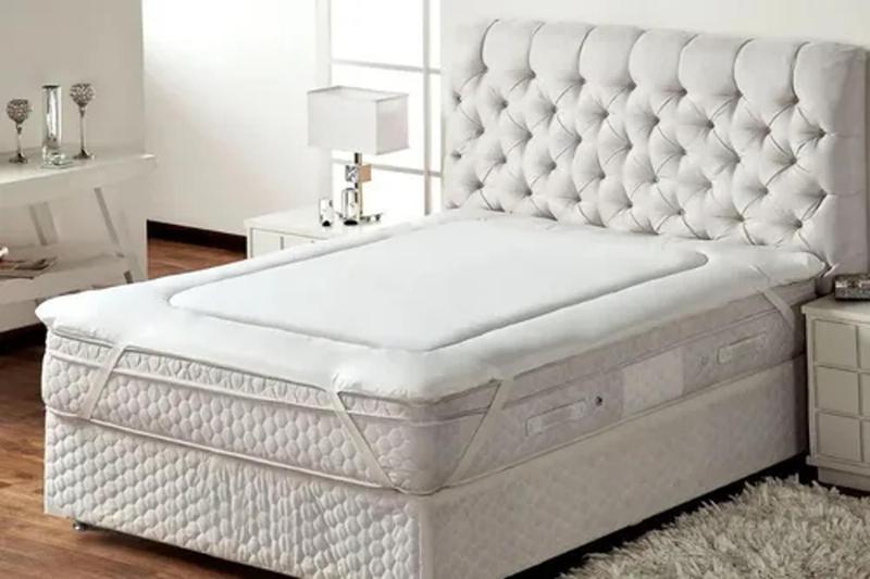 Pillow Top 90 X 1,90 X 30 Protetor Colchão Solteiro Trisoft Menor preço em Pillow Top 90 X 1,90 X 30 Protetor Colchão Solteiro Trisoft