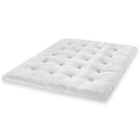 Pillow Top Avulso Americanflex My Cloud Viuva Espuma HR Hiper AMX 9 cm - 128x188 Menor preço em Pillow Top Avulso Americanflex My Cloud Viuva Espuma HR Hiper AMX 9 cm - 128x188