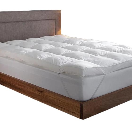 Imagem de Pillow Top Buddemeyer Casal Protetor De Colchão Vision Fill Gold Conforto 1650 g/m2