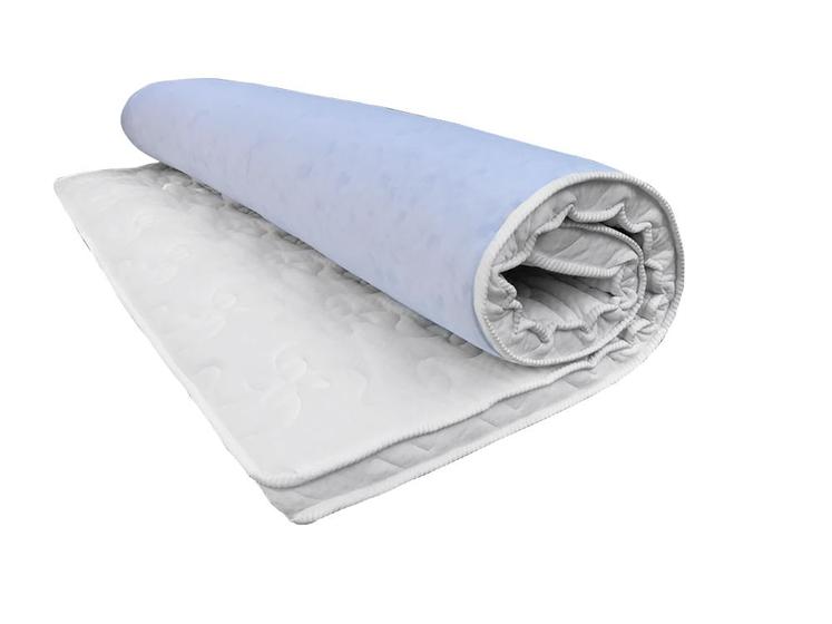 Pillow top de látex 14cm Latex Foam Pillow Top Magazine Luiza