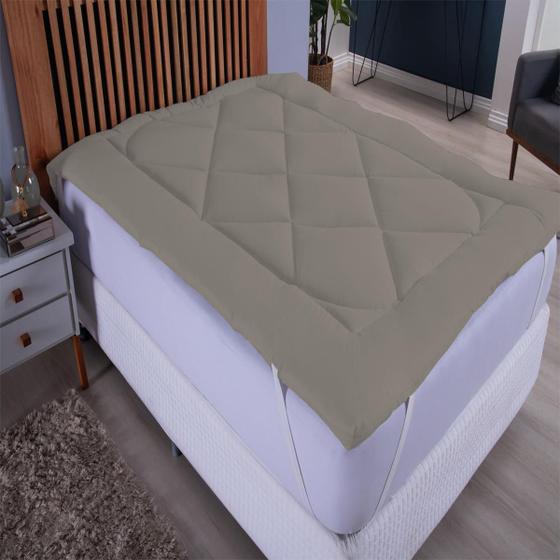 Imagem de Pillow Top Extra Macio Colchão Casal Padrão 1,38 X 1,88 Até