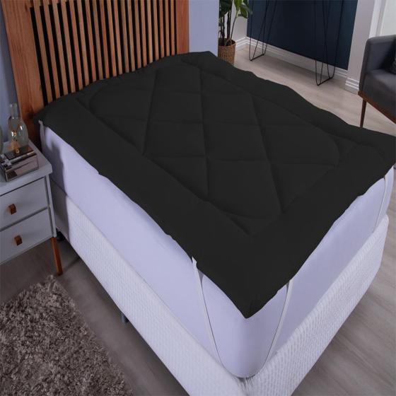 Imagem de Pillow Top Extra Macio Colchão Casal Padrão 1,38 X 1,88 Até