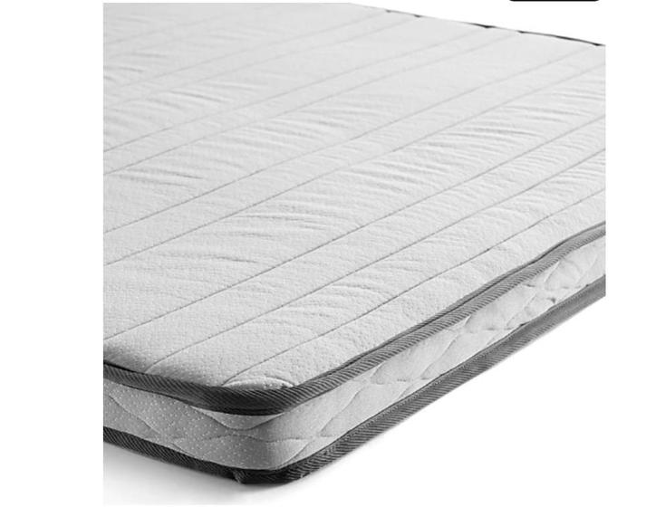 Pillow Top Herval Confort, King com elástico, 8 x 193 x 203 cm