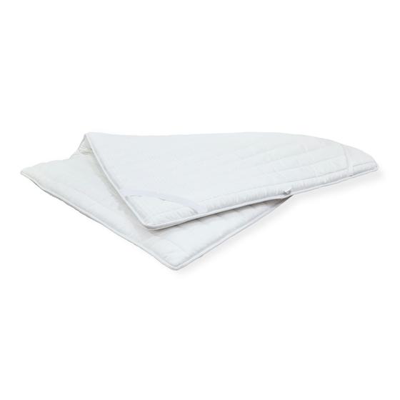 Imagem de Pillow Top KING SIZE Branco Dabe Pillow Top Plus - Double Side com Elástico - 193x203