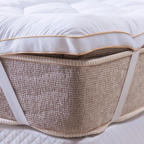 Pillow Top King Size Toque de Plumas 1,93m x 2,03m Niazitex