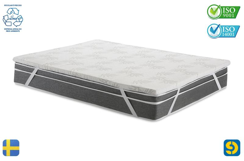 Pillow Top Macio de Espuma D23 - SDB Colchões é boa?