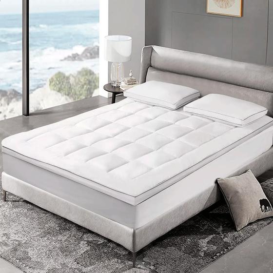 Pillow Top Solteiro 1.000Gramas/M Fibra Siliconizada Tekstil Menor preço em Pillow Top Solteiro 1.000Gramas/M Fibra Siliconizada Tekstil