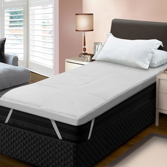 Pillow Top Solteiro Macio de Manta Siliconada antialérgico 200 Fios BF Colchões é boa?