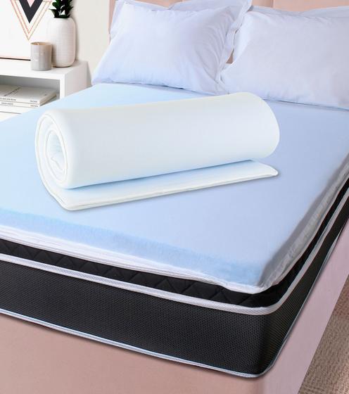 Pillow Top Solteiro Viscoelástico Espuma da NASA 88x188x6cm BF Colchões é boa?