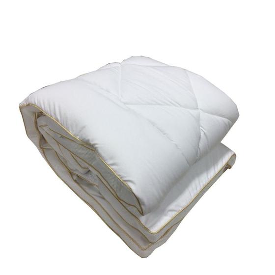 Imagem de Pillow Top Toque de Plumas Solteiro 100% Poliéster Branco