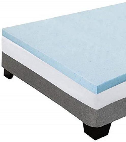 Imagem de Pillow Top Viscoelástico Gel Infusion Solt 88X1,88X0,05M