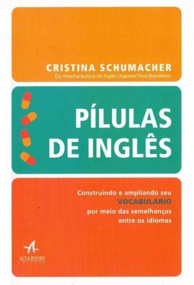 Imagem de Pílulas de Inglês - Vocabulário - ALTA BOOKS