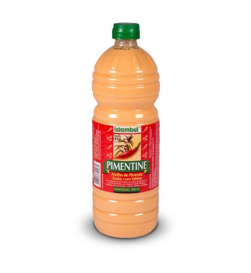 Imagem de Pimenta arabe c/tahine - pimentine 900ml - istambul