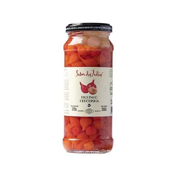 Imagem de Pimenta Biquinho Cebolinha 300g