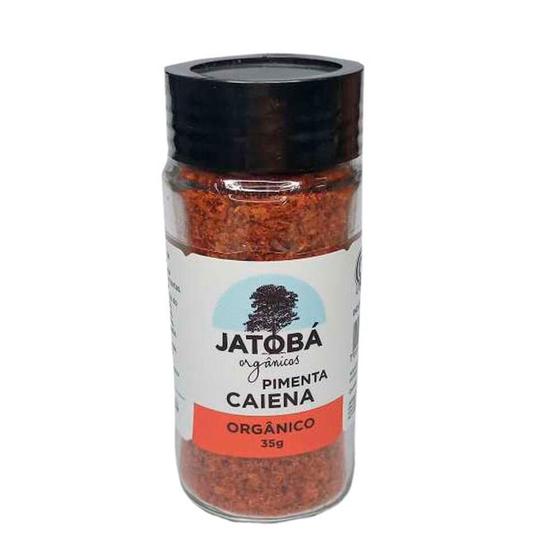 Imagem de Pimenta Caiena Desidratada Orgânica Jatobá 35g