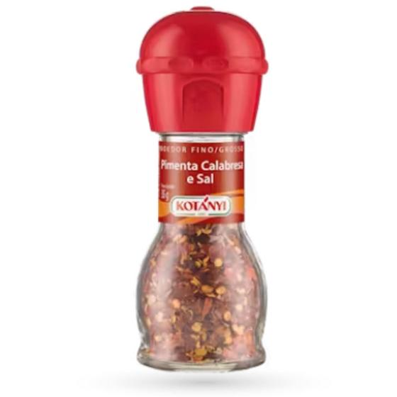 Imagem de Pimenta Chili Com Sal Marinho Kotanyi Com Moedor 35G