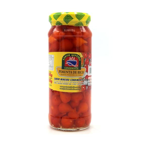 Imagem de Pimenta de Bico Sabor Mineiro Condimonte 300g